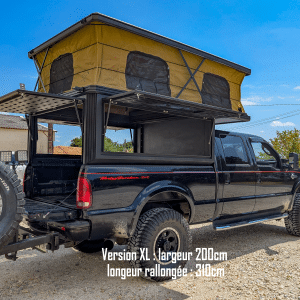 Extension de la tente à 310 cm pour Traveller